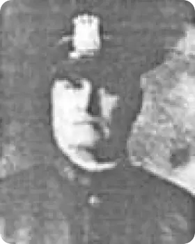 Photo of Patrolman Thomas J. Wilson