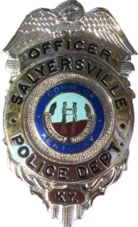 Salyersville Police Department Patch