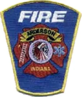 Anderson Fire Department Patch
