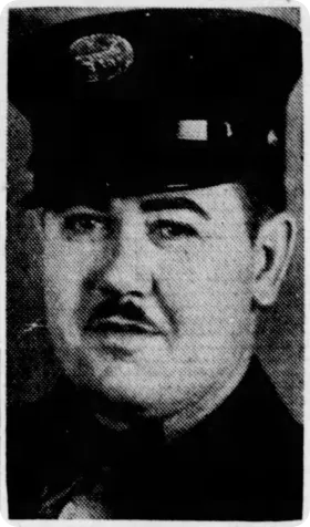 Photo of Firefighter Leo J. Lindauer