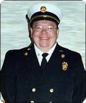 Photo of Deputy Chief William A. Riley