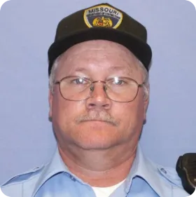 Photo of Corrections Officer Richard Allen Wright