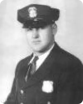 Photo of Patrolman Howard C. Wagner