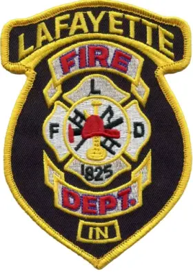 Lafayette Fire Department Patch