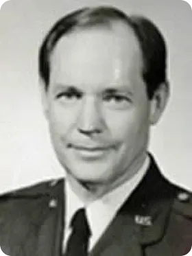 Photo of Probation Officer Donald R. “Charley” Knepple