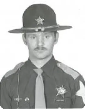 Photo of Deputy Sheriff Terry Lee Baker