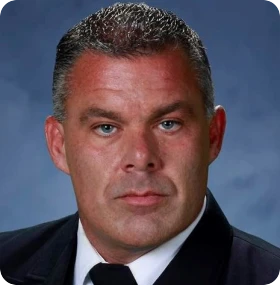 Photo of Firefighter Sean McAdam