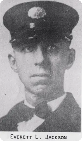 Photo of Firefighter Everett Lee Jackson