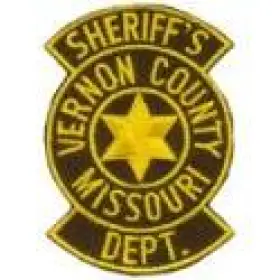 Vernon County Sheriff's Department Patch