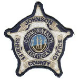Johnson County Sheriff's Office Patch