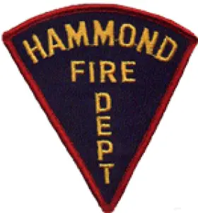 Hammond Fire Department Patch