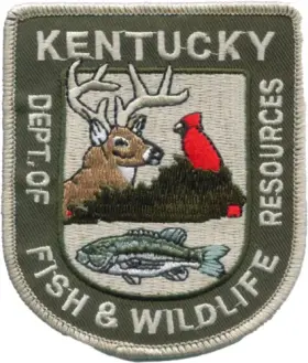 Kentucky Department of Fish & Wildlife Resources Patch