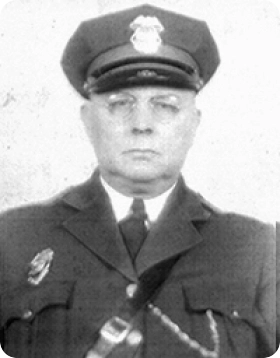 Photo of Chief George Thomas Benz