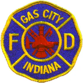 Gas City Fire Department Patch