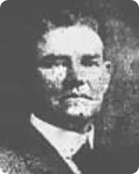 Photo of Game Warden William J. Peare