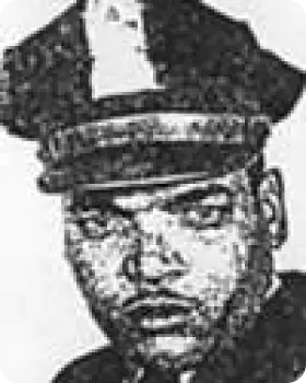 Photo of Patrolman Sandy William Washington