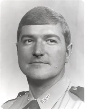 Photo of Trooper John Wayne Hutchinson