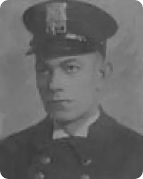 Photo of Officer Harry Borum