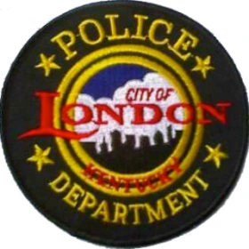 London Police Department Patch