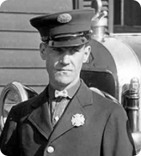 Photo of Firefighter George E. Friel