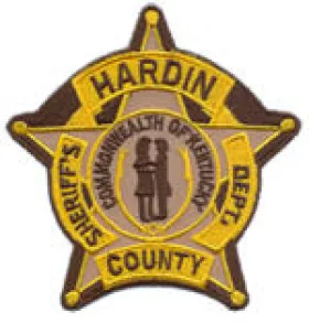 Hardin County Sheriff's Department Patch