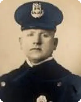 Photo of Patrolman Ralph L. Croxton