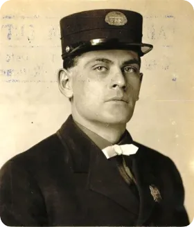 Photo of Lieutenant Fred E. Barlow