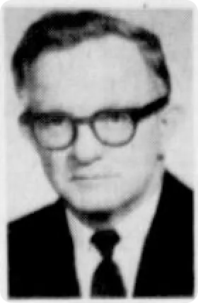 Photo of Inspector Casmer Joseph Belbot