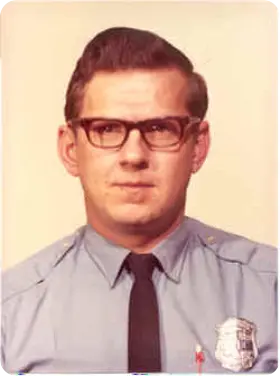 Photo of Officer Robert Edward Schachte