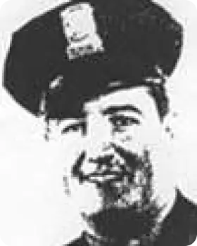 Photo of Patrolman Ralph R. Miller