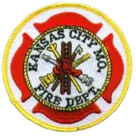 Kansas City Fire Department Patch