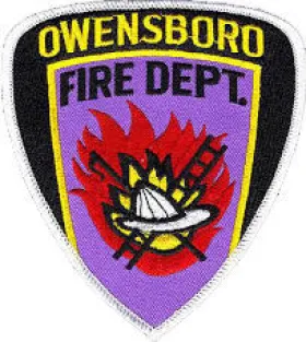 Owensboro Fire Department Patch