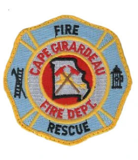 Cape Girardeau Fire Department Patch
