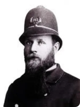 Photo of Patrolman James W. Jones