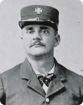 Photo of Firefighter Webster James Robertson