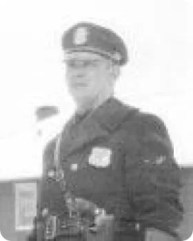 Photo of Patrolman Lloyd L. Thompson