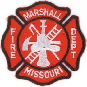 Marshall Fire Department Patch