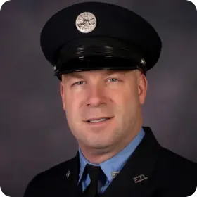 Photo of Firefighter Eric A. Newman