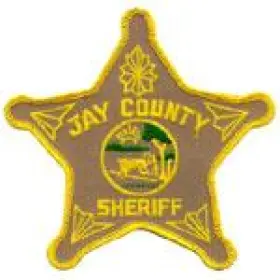 Jay County Sheriff's Department Patch