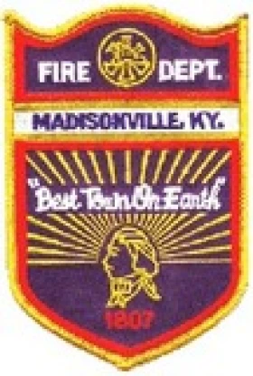 Madisonville Fire Department Patch
