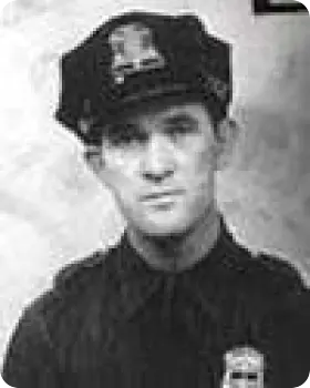 Photo of Motorcycle Policeman James J. Reilly