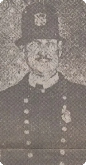 Photo of Patrolman Benjamin F. Law