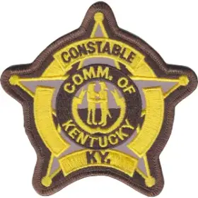 Owen County Constable's Office Patch