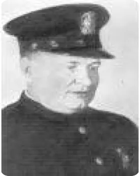 Photo of Patrolman Delbert Thompson