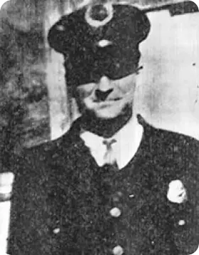 Photo of Town Marshal John Medley Whisman