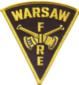 Warsaw Fire Department Patch