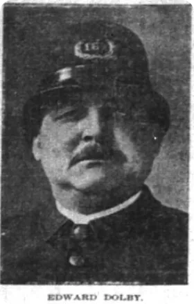 Photo of Officer William Edward Dolby