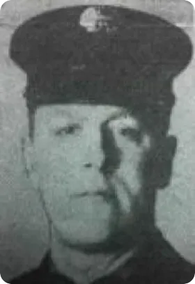 Photo of Firefighter Basil E. Reiss