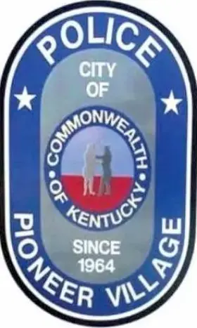 Pioneer Village Police Department Patch