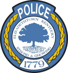 Elizabethtown Police Department Patch